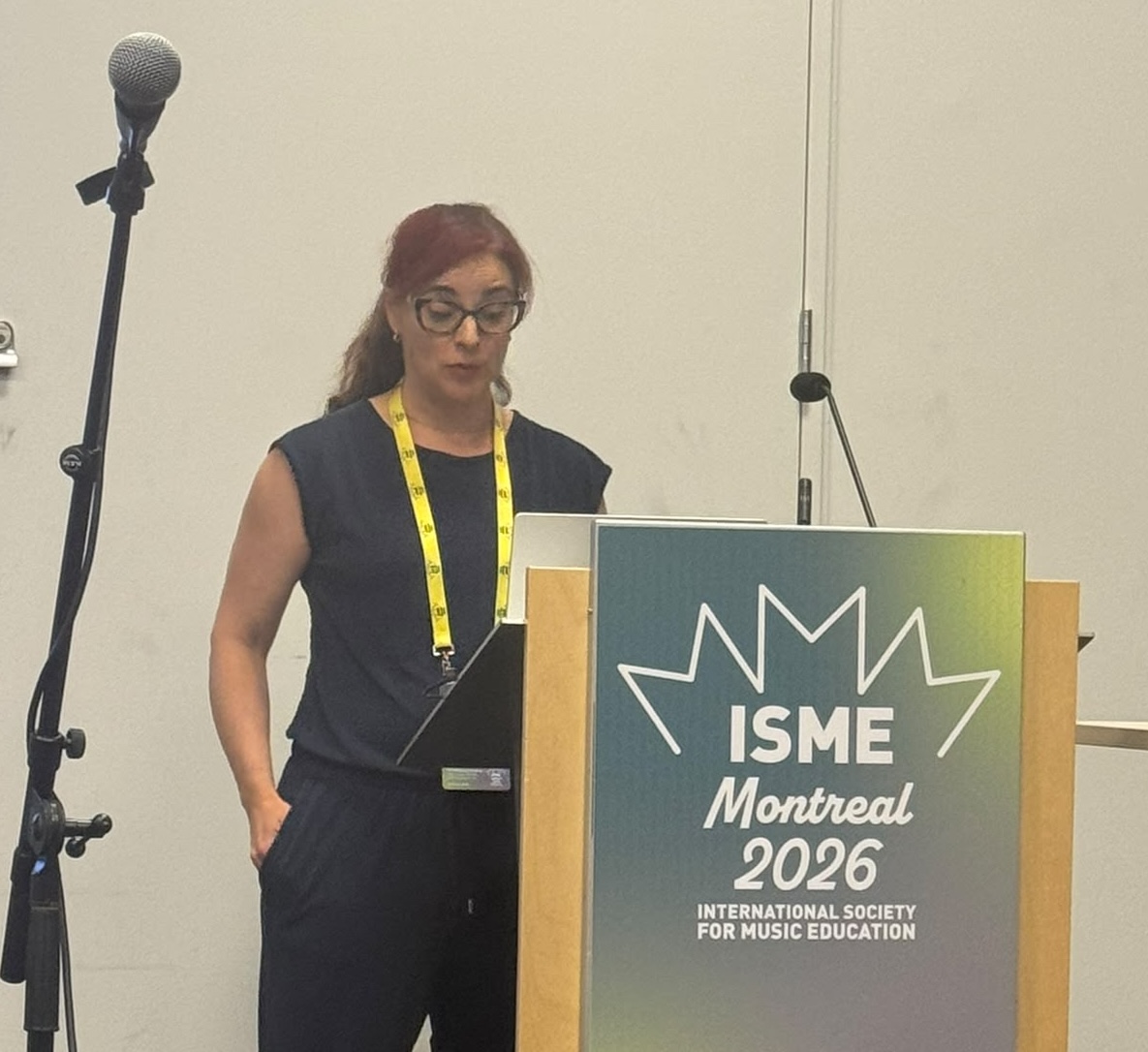 AnmuT auf der ISME Weltkonferenz in Montréal